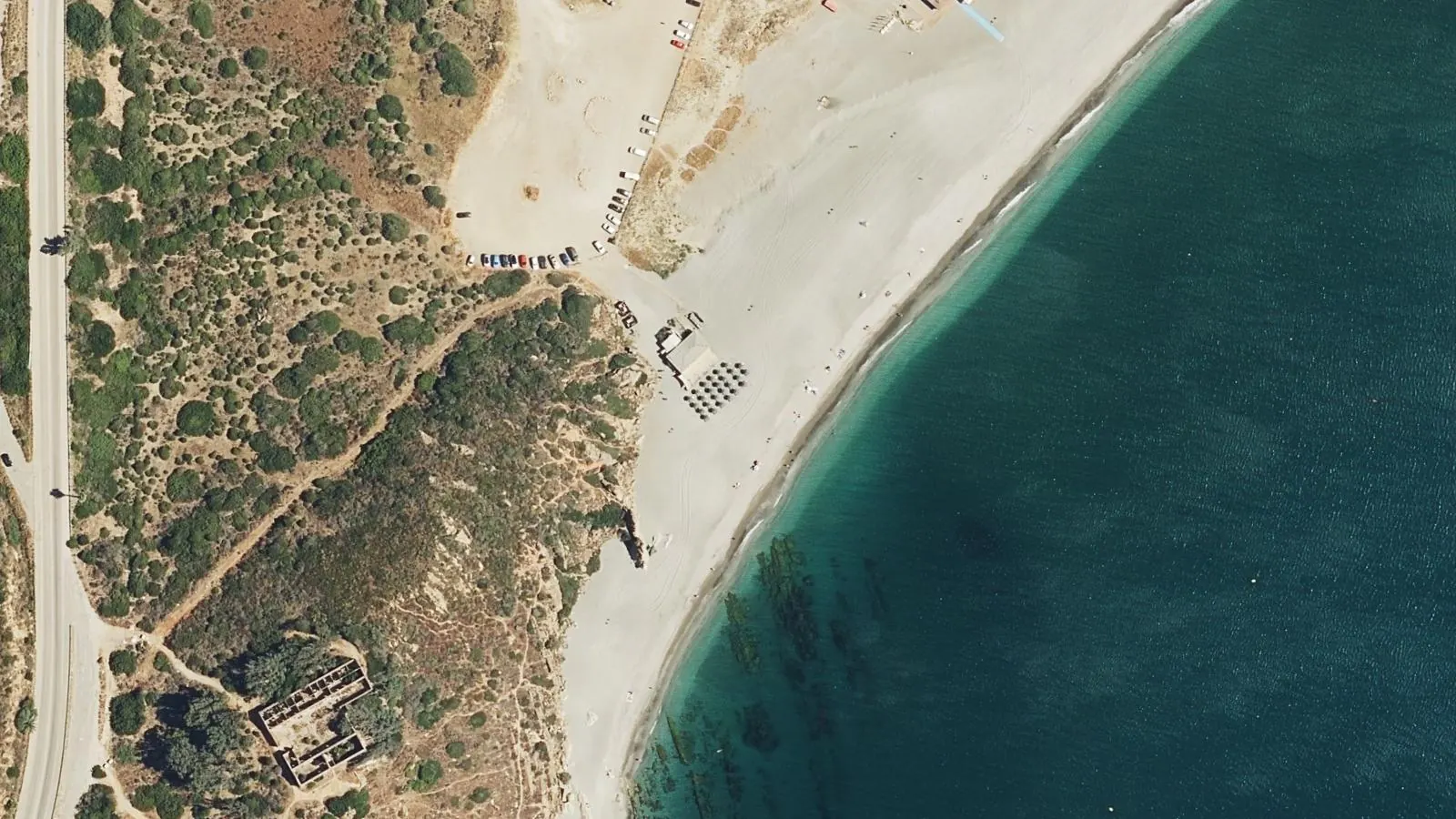 Cala Sardina, San Roque, Spain - Blue Flag beach