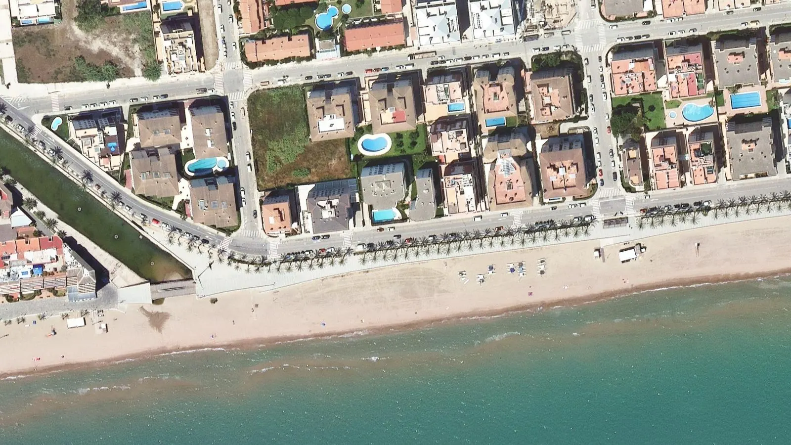 Calafell, Spain - Blue Flag beach