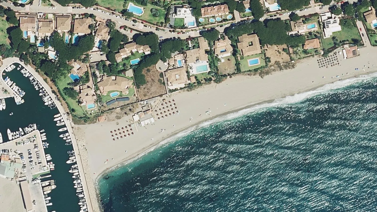 Calahonda (Riviera), Marbella, Spain - Blue Flag beach