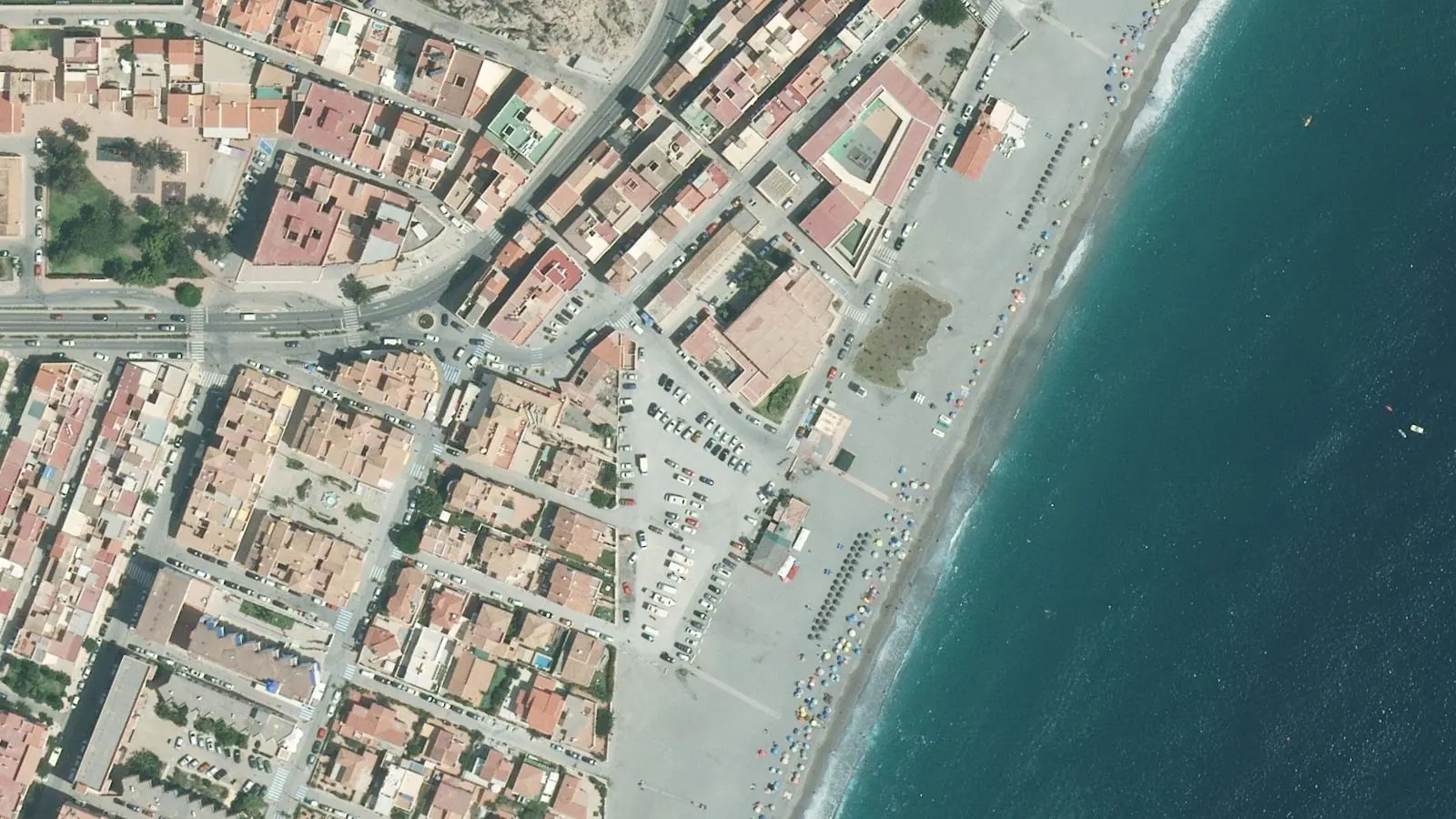 Calahonda, Motril, Spain - Blue Flag beach
