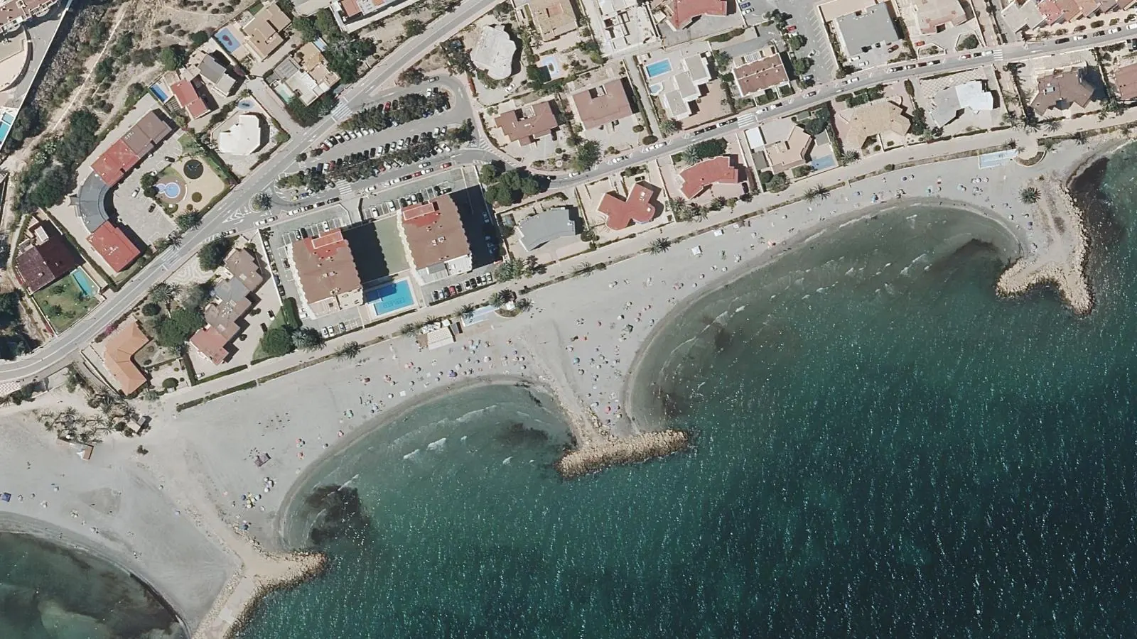 Calas del Este, Santa Pola, Spain - Blue Flag beach