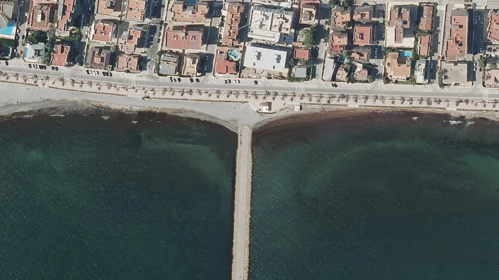 Calas Santiago Bernabeu, Santa Pola, Spain - Blue Flag beach