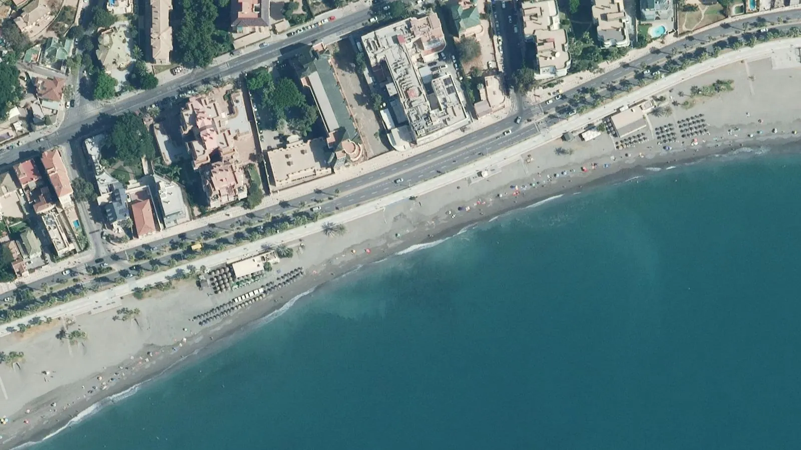 Caleta, Málaga, Spain - Blue Flag beach