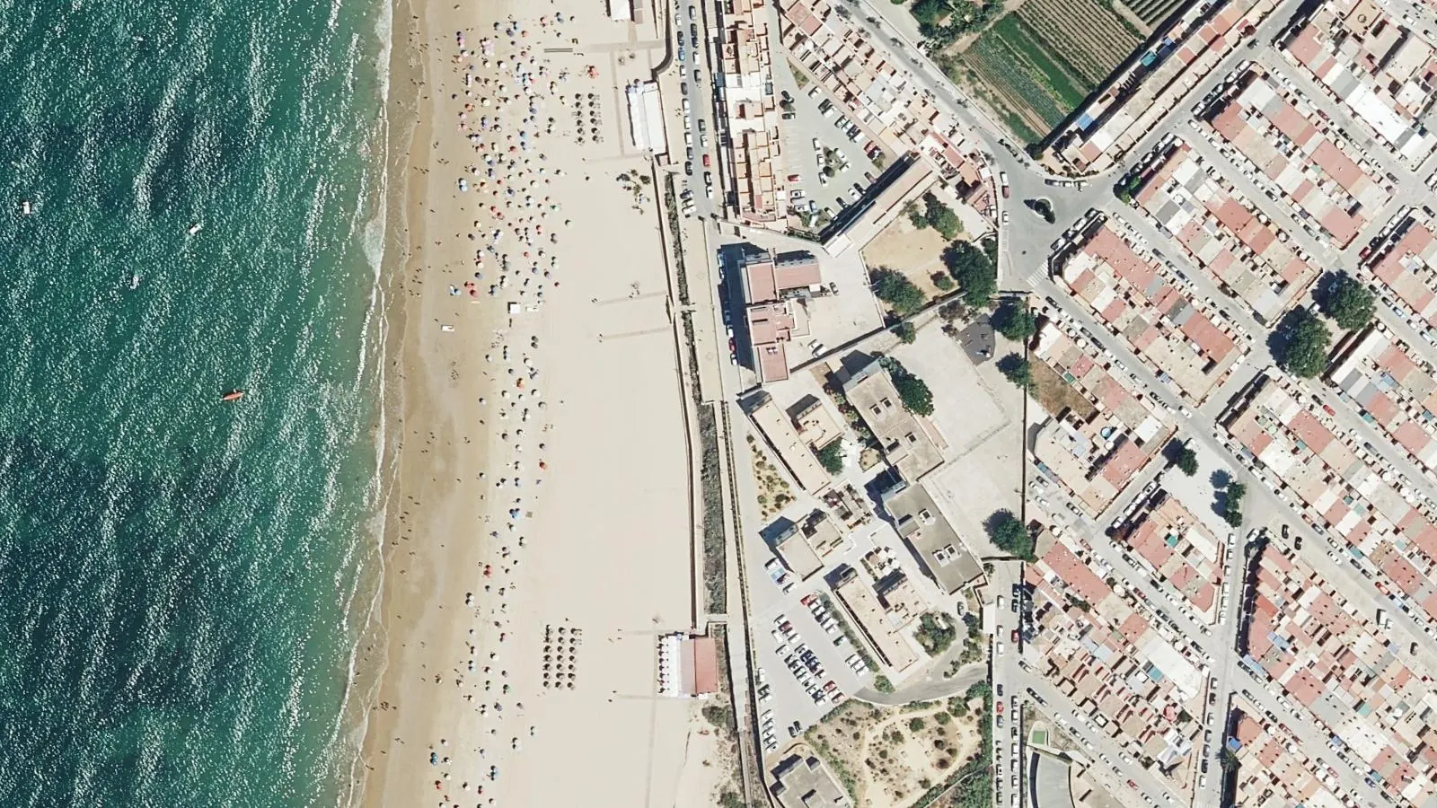 Camarón - La Laguna, Chipiona, Spain - Blue Flag beach