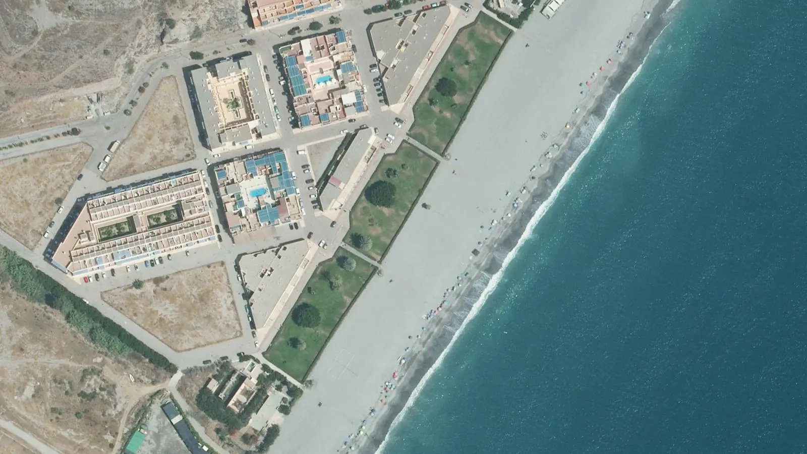 Cambriles, Lújar, Spain - Blue Flag beach
