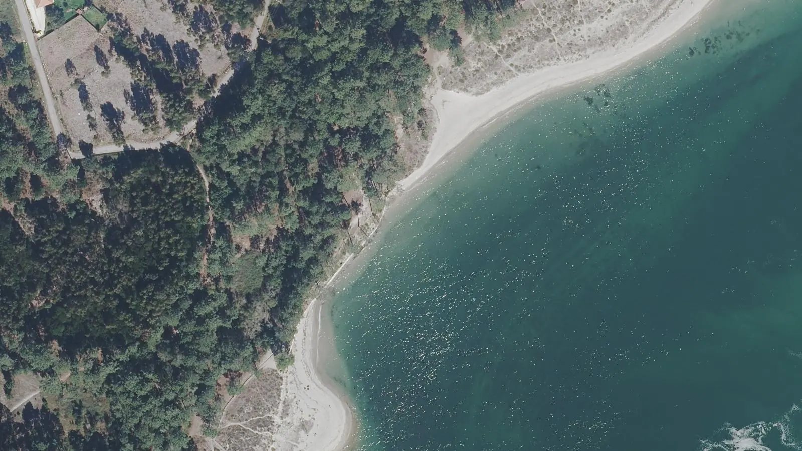 Caminha, A Guarda, Spain - Blue Flag beach
