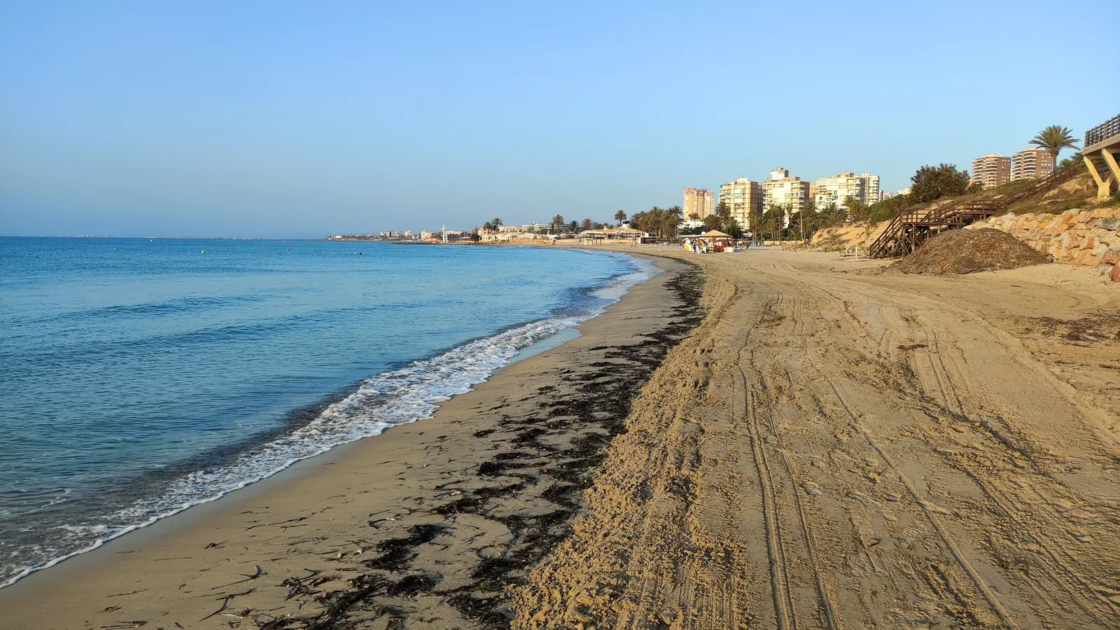 Campoamor, Orihuela, Spain - Blue Flag beach