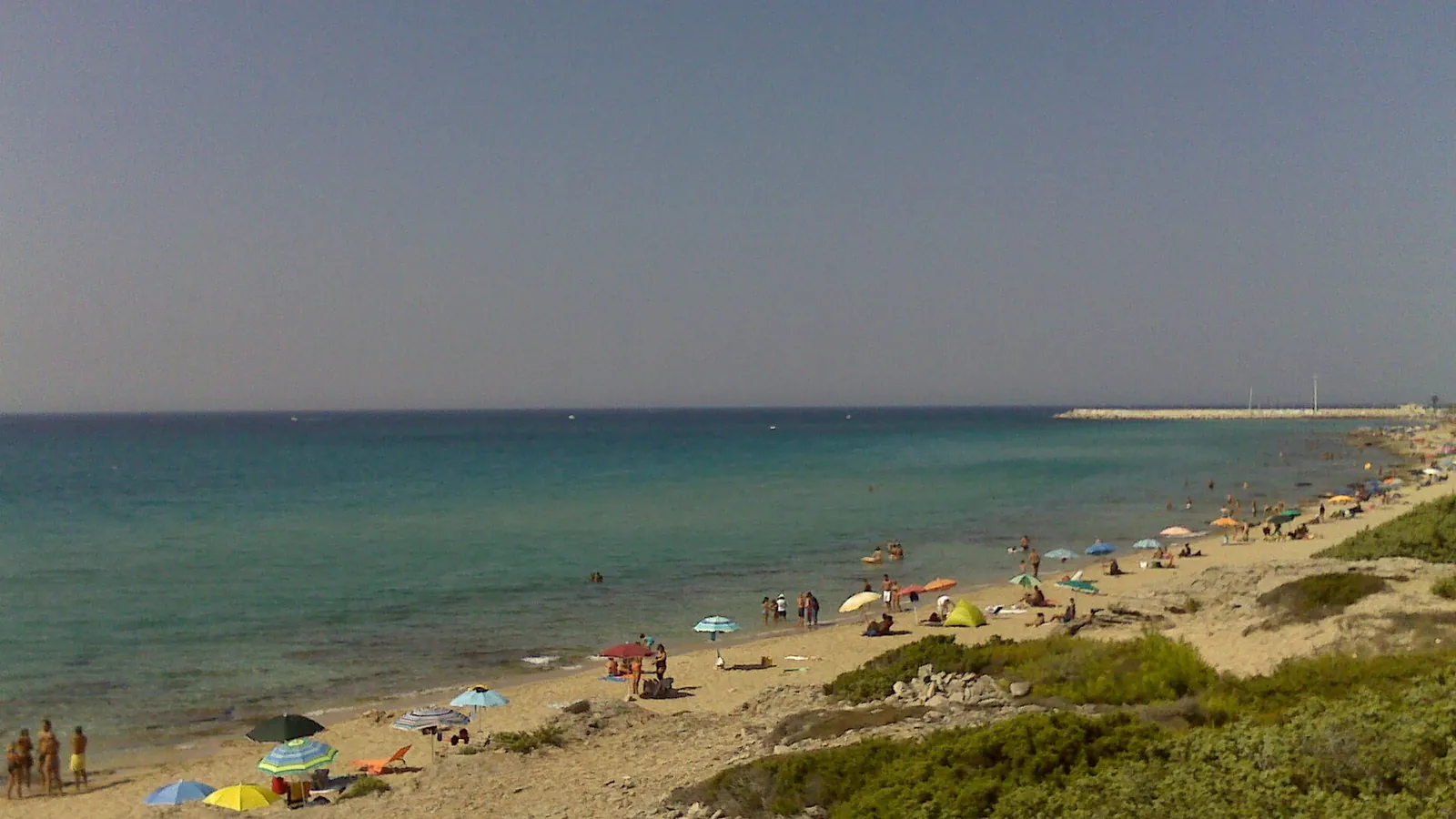 Campomarino, Maruggio, Italy - Blue Flag beach