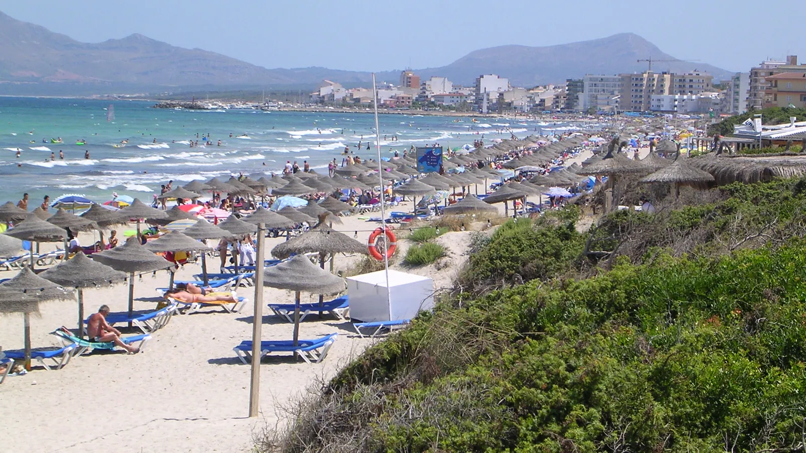 Can Picafort, Santa Margalida, Spain - Blue Flag beach