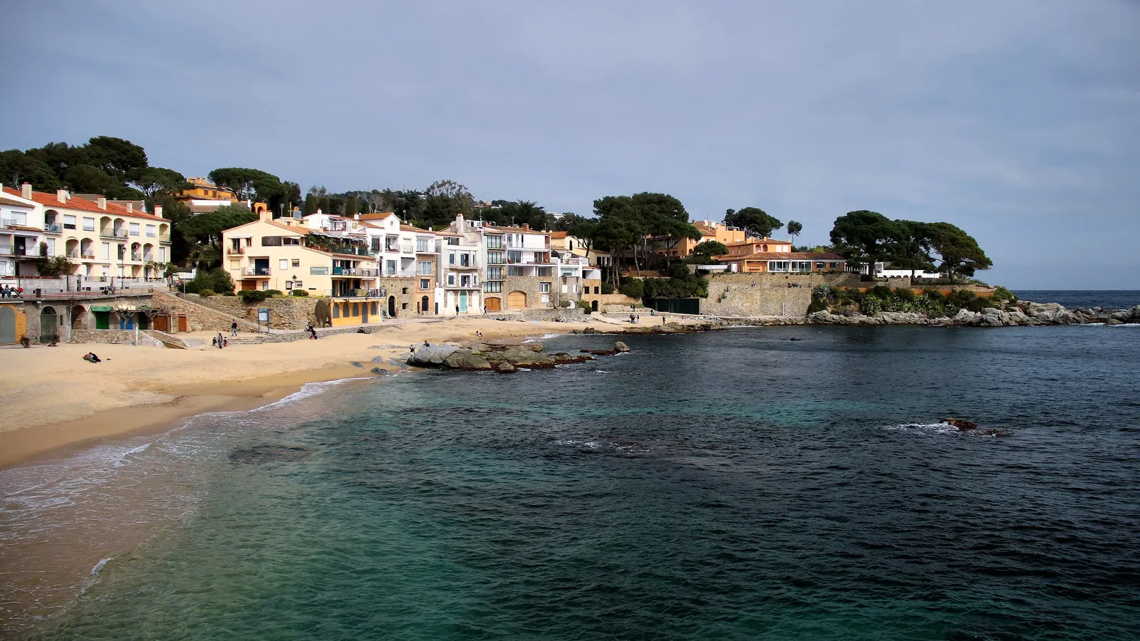 Canadell, Palafrugell, Spain - Blue Flag beach