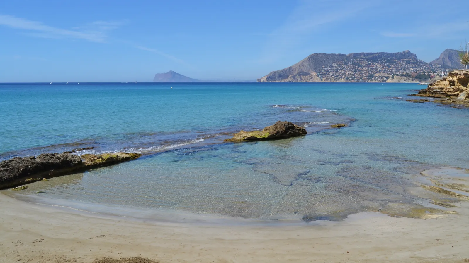 Cantal Roig, Calp, Spain - Blue Flag beach