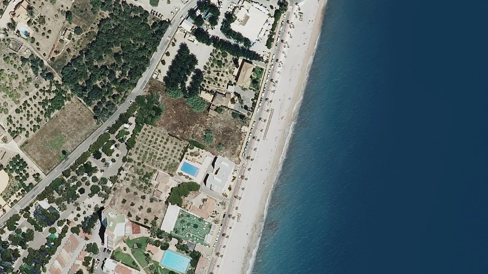 Cap Blanc Sur, Altea, Spain - Blue Flag beach