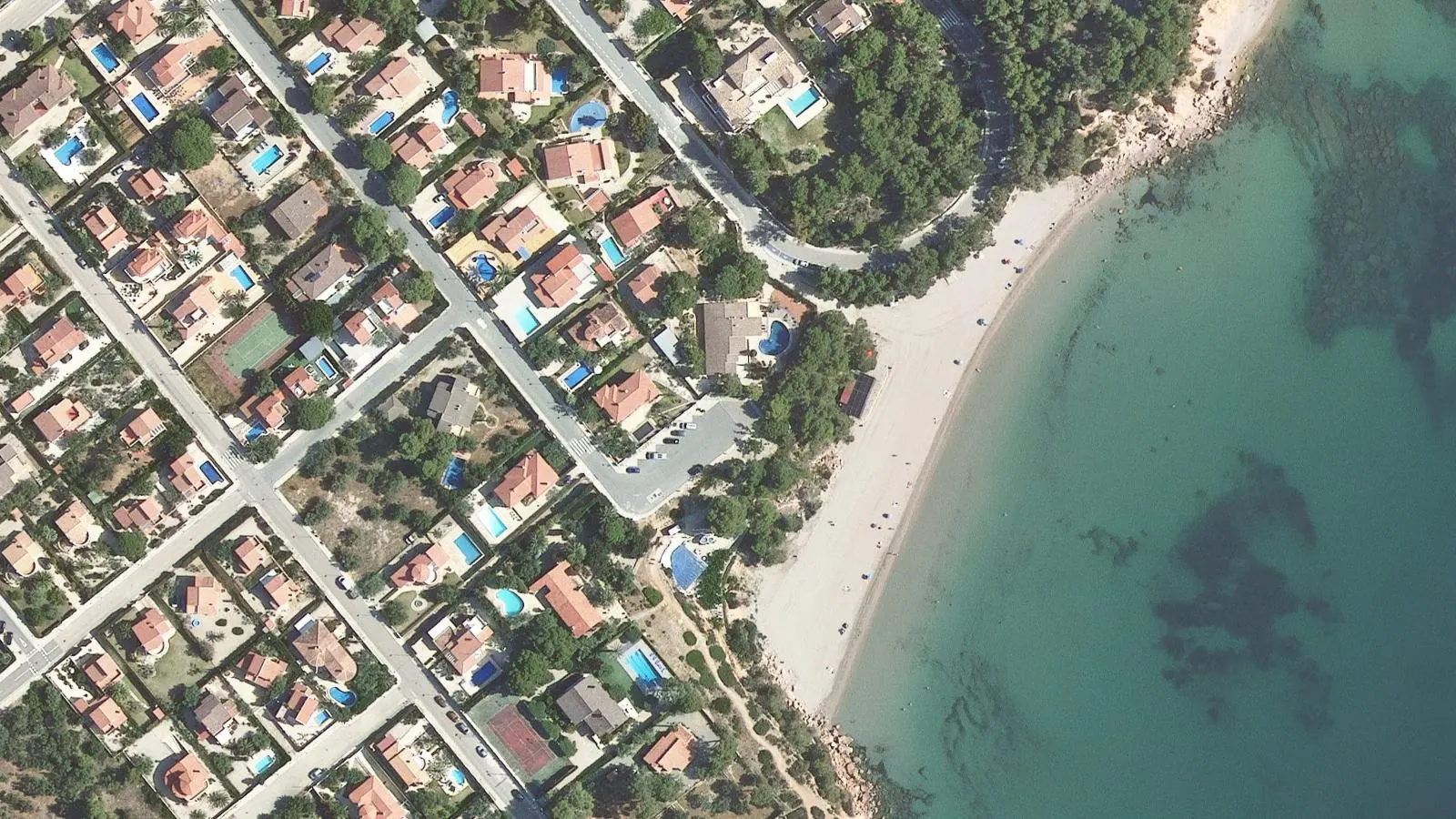 Cap Roig, l'Ampolla, Spain - Blue Flag beach