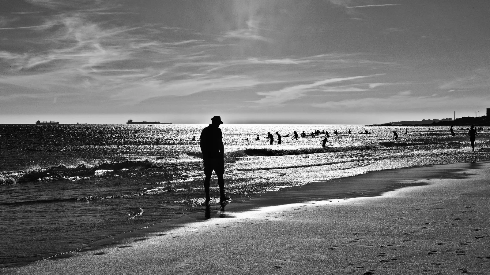 Carcavelos, Cascais, Portugal - Blue Flag beach