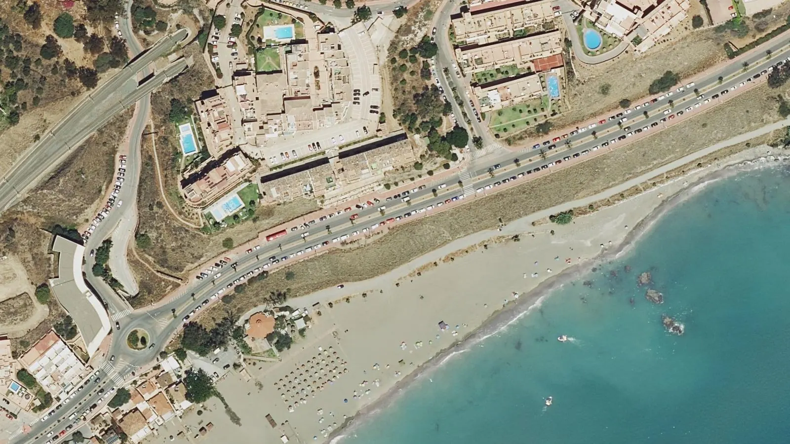 Carvajal, Benalmádena, Spain - Blue Flag beach