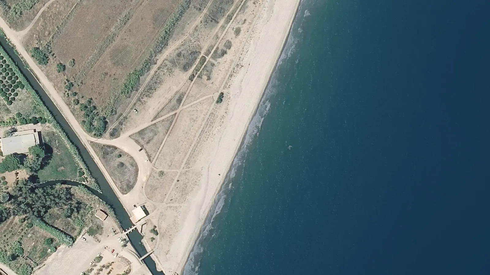 Casablanca, la Llosa, Spain - Blue Flag beach