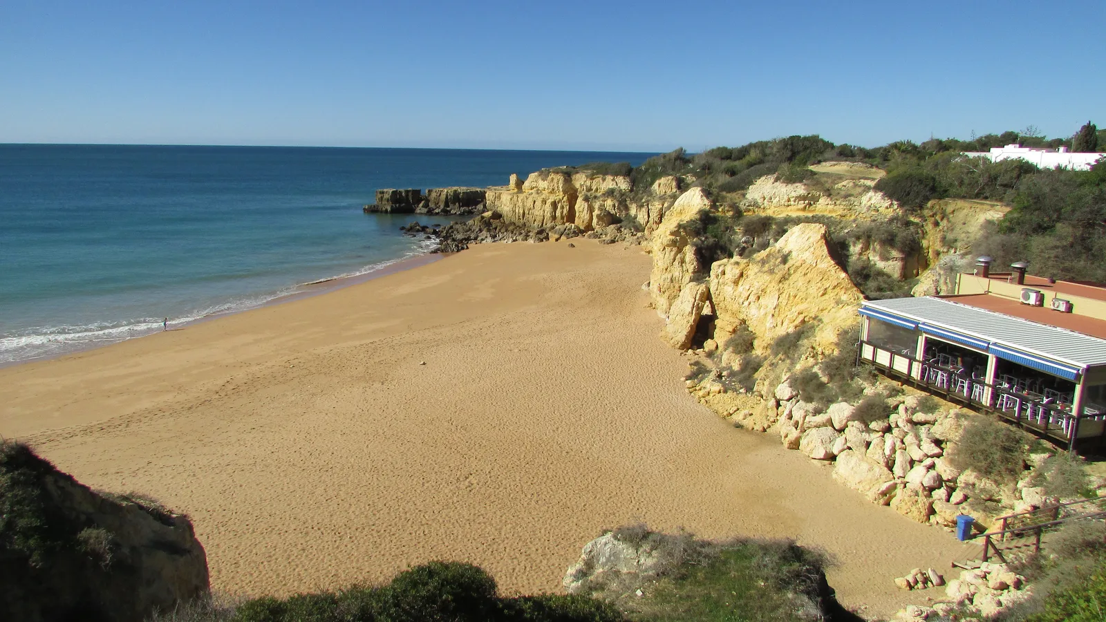 Castelo, Albufeira, Portugal - Blue Flag beach
