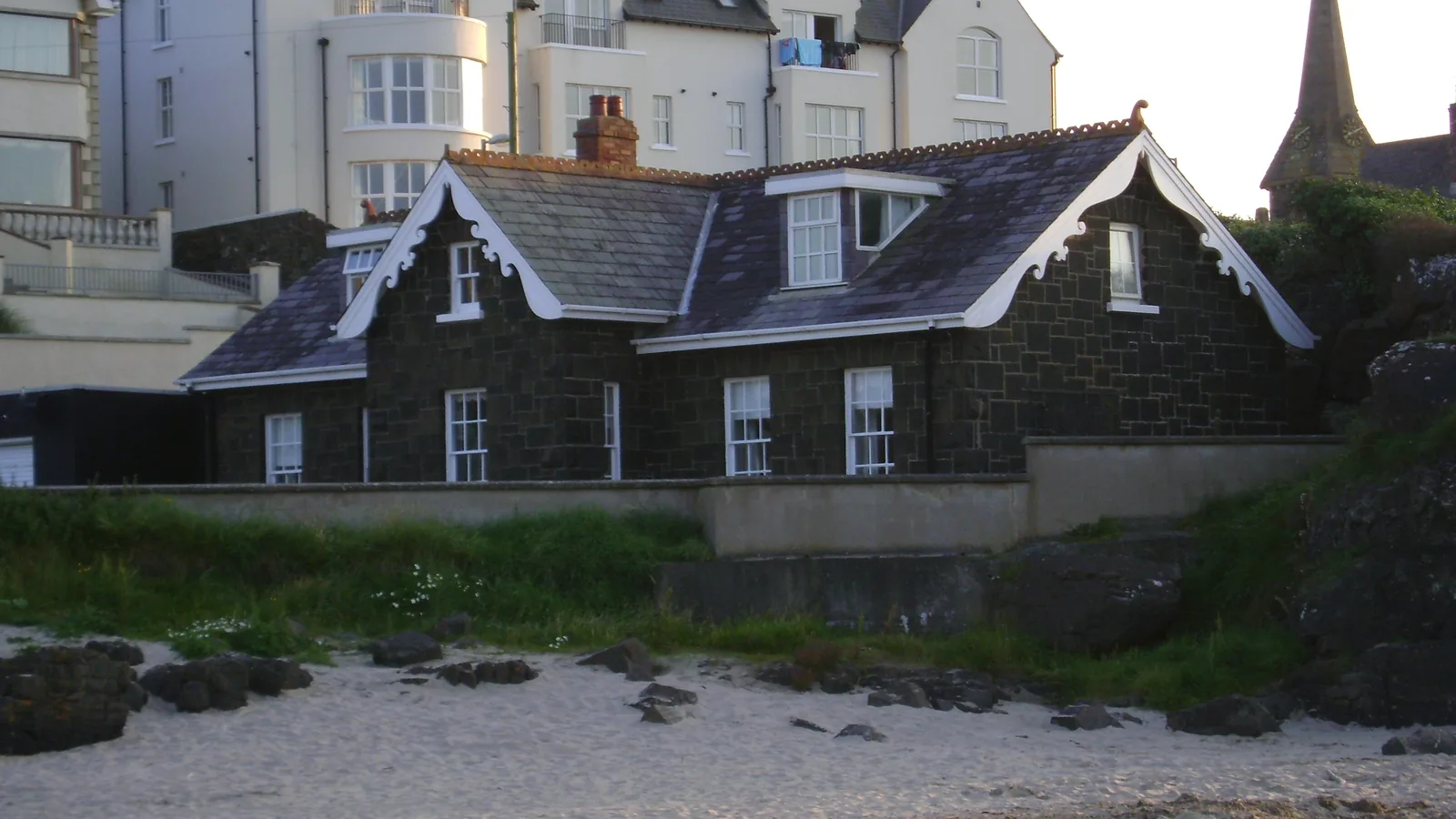 Castlerock, Northern Ireland, United Kingdom - Blue Flag beach