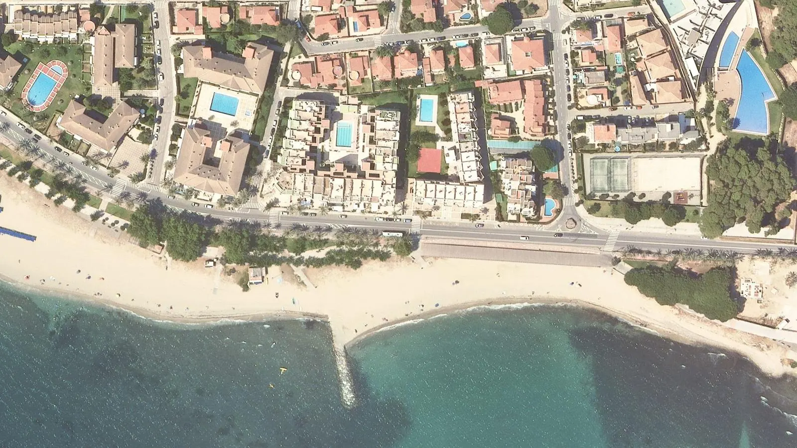 Cavet, Cambrils, Spain - Blue Flag beach