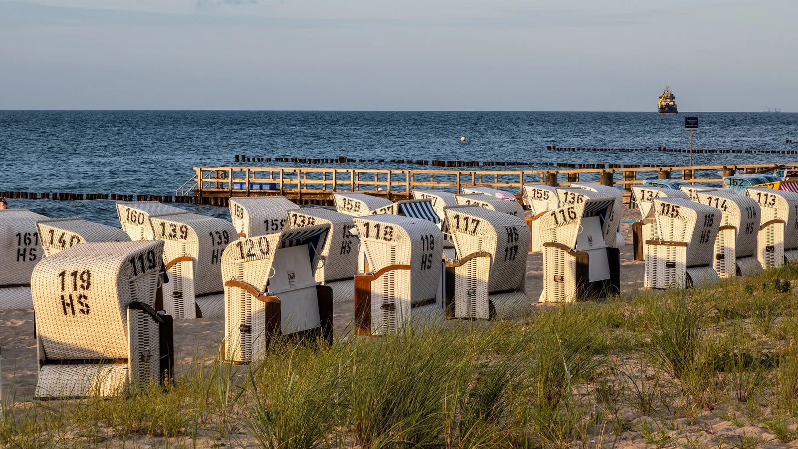 Kühlungsborn Hauptstrand, Kühlungsborn, Germany - Blue Flag beach