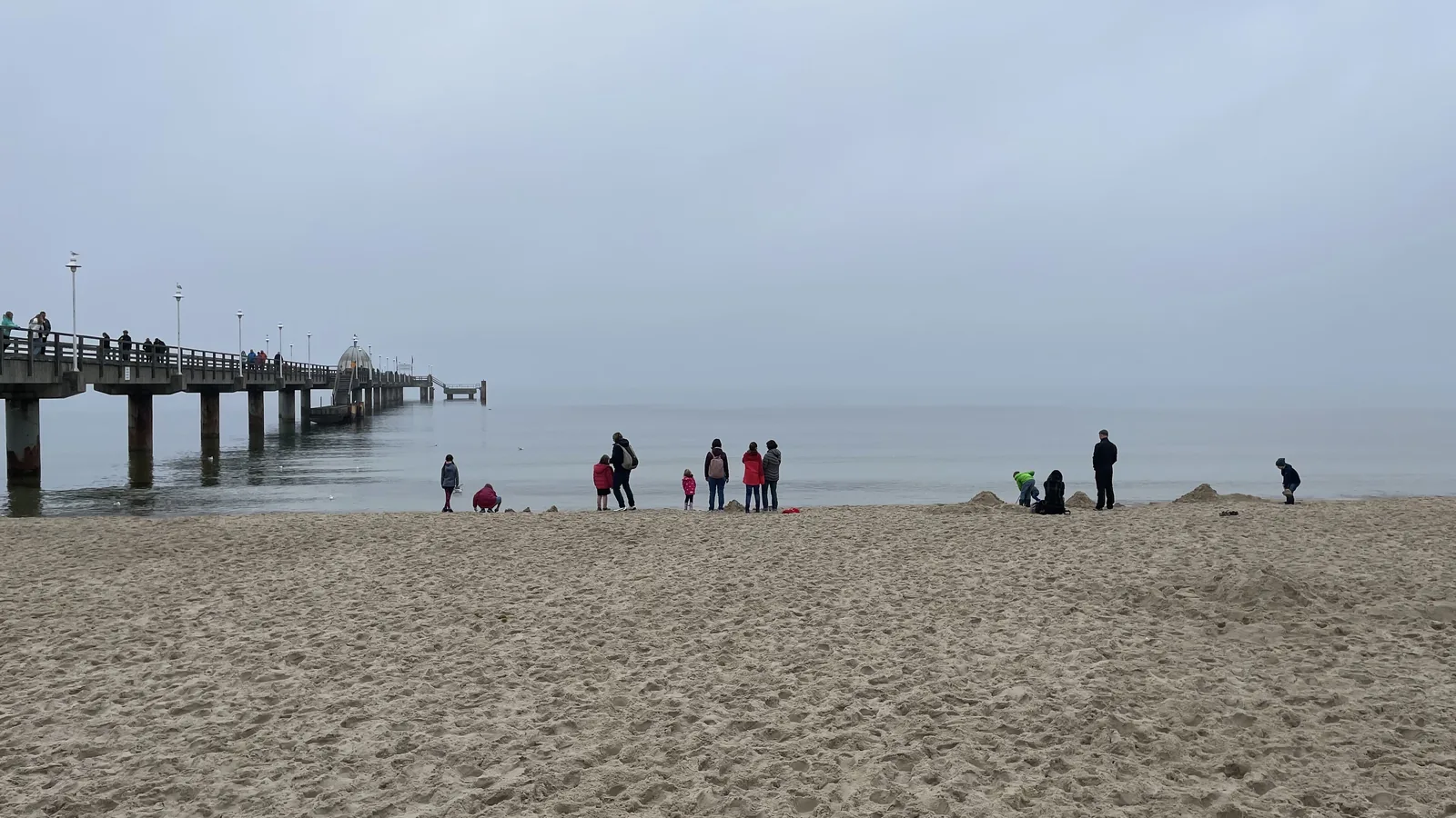 Zinnowitz Hauptstrand, Zinnowitz, Germany - Blue Flag beach