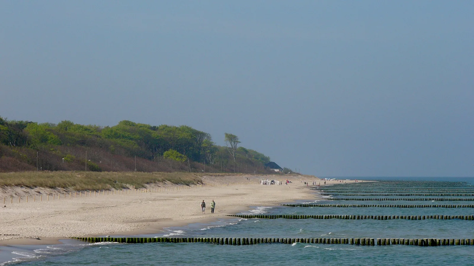 Graal-Müritz Hauptstrand, Graal-Müritz, Germany - Blue Flag beach