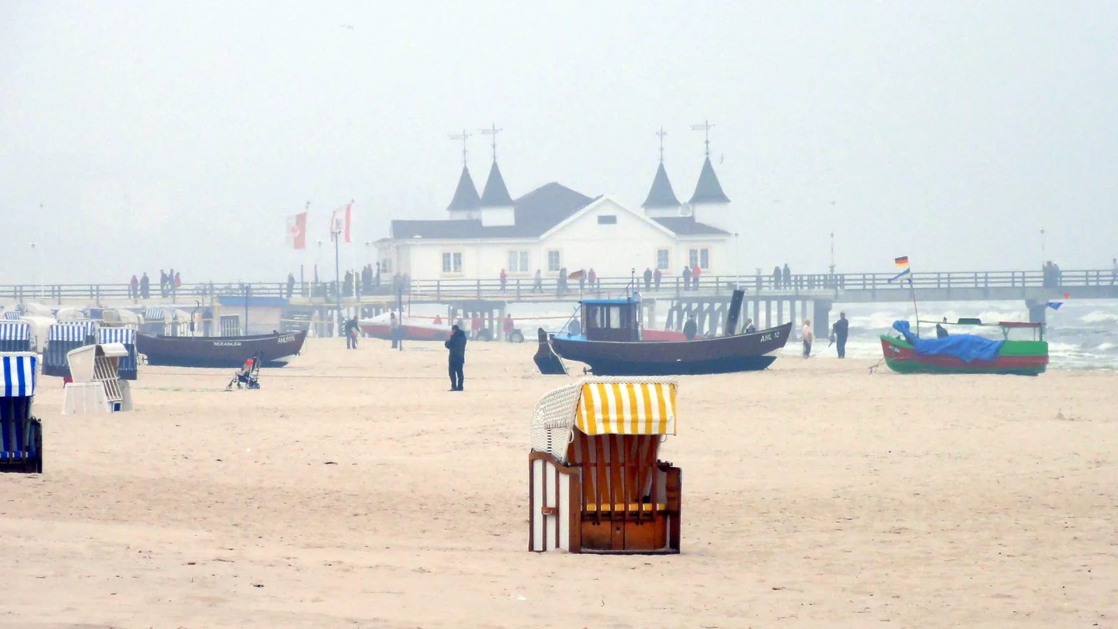 Heringsdorf Sportstrand, Heringsdorf, Germany - Blue Flag beach