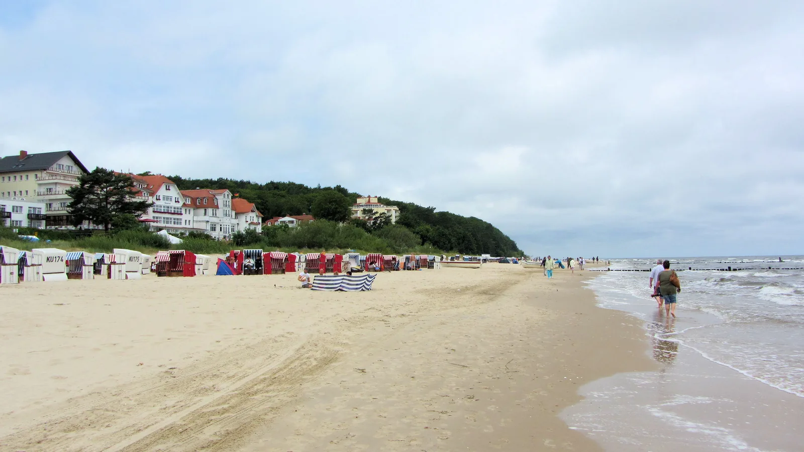 Bansin Langenberg, Bansin, Germany - Blue Flag beach