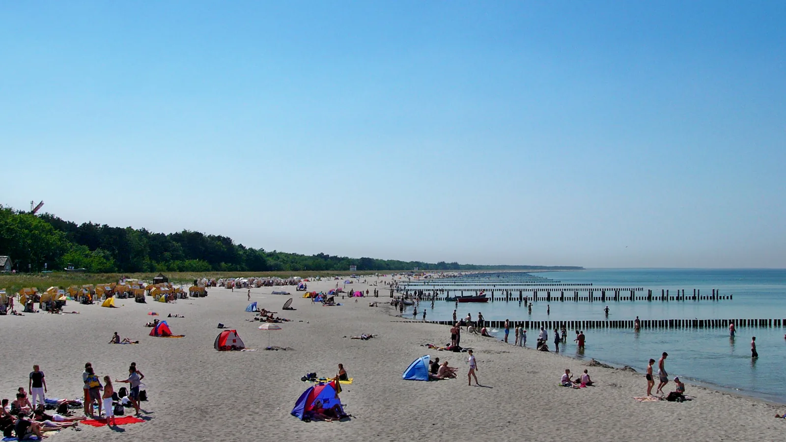 Zingst am Kurhaus, Zingst, Germany - Blue Flag beach