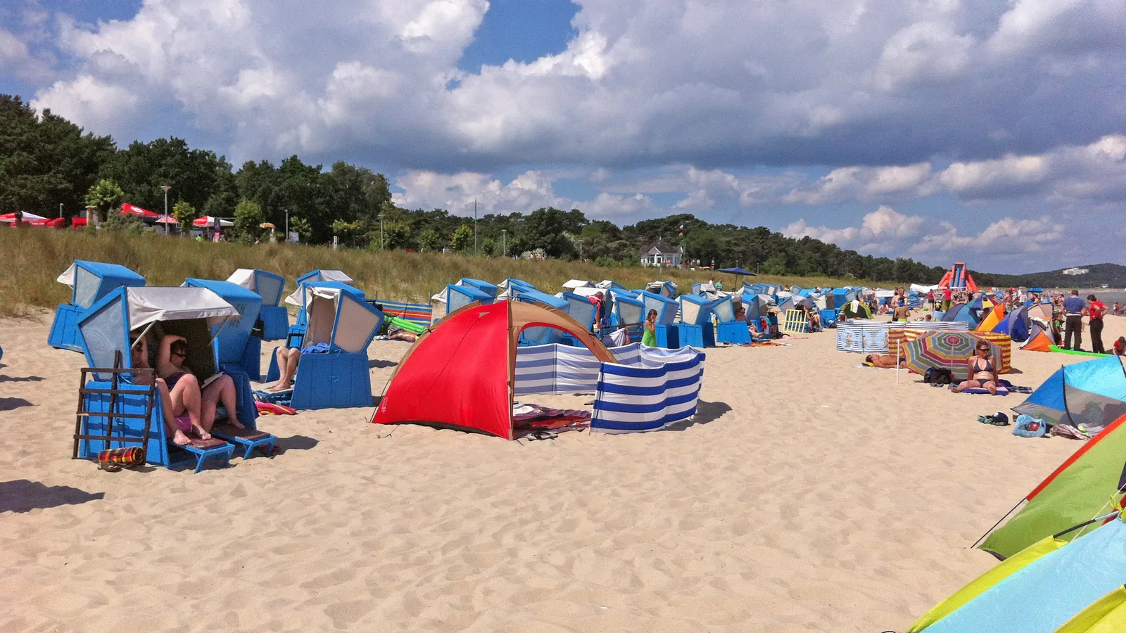 Göhren Nordstrand, Göhren, Germany - Blue Flag beach