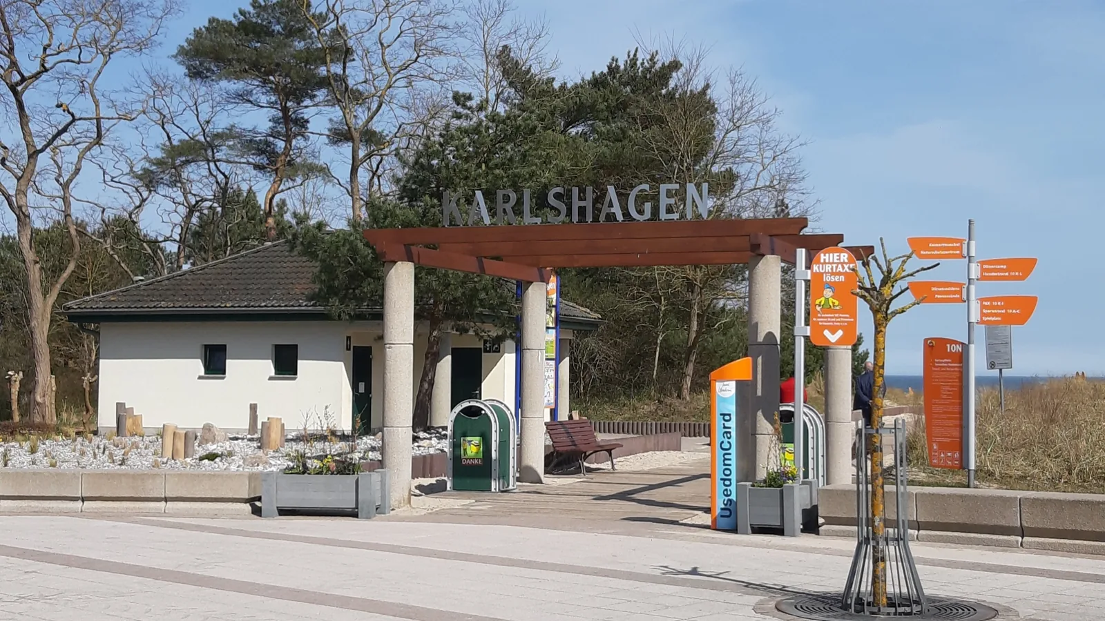 Karlshagen Hauptstrand, Karlshagen, Germany - Blue Flag beach