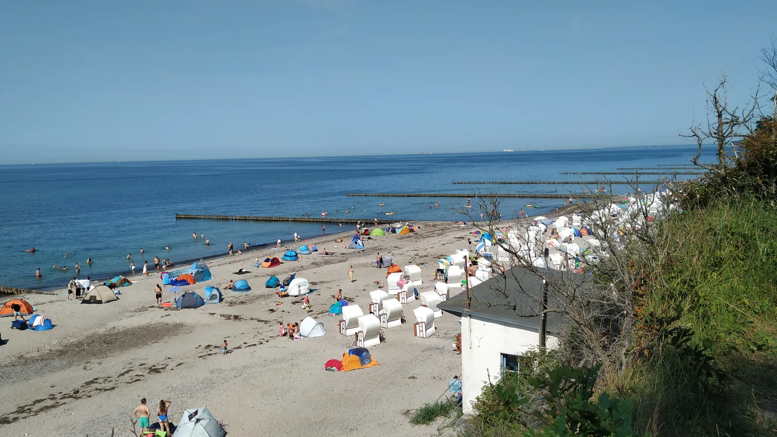Nienhagen Hauptstrand, Nienhagen, Germany - Blue Flag beach
