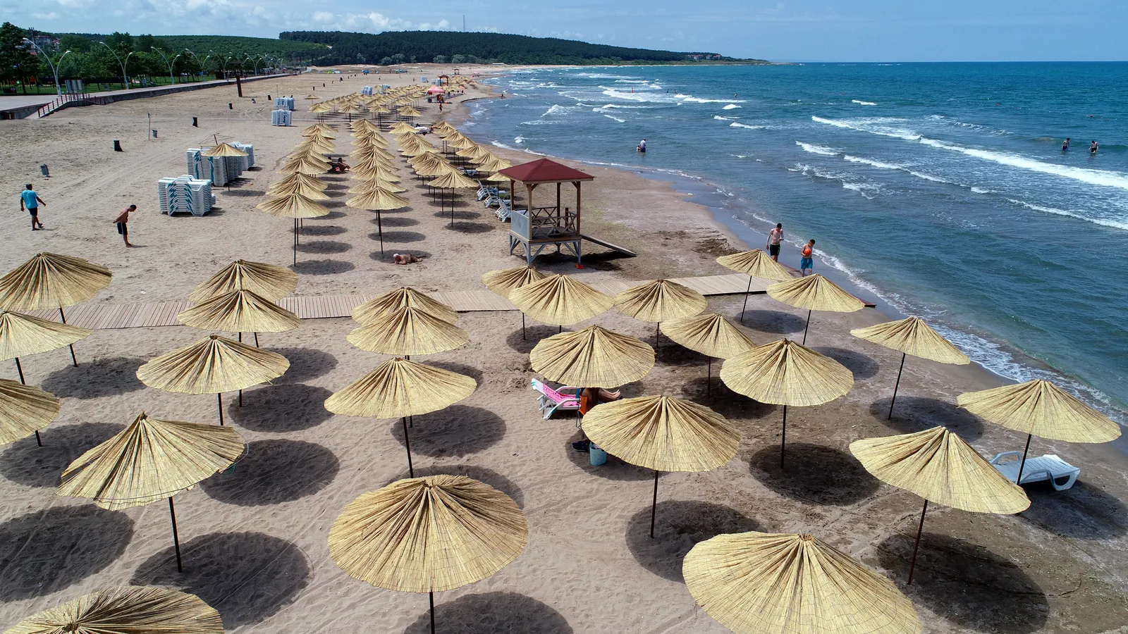 Cebeci Halk Plaji, Kandıra, Turkey - Blue Flag beach