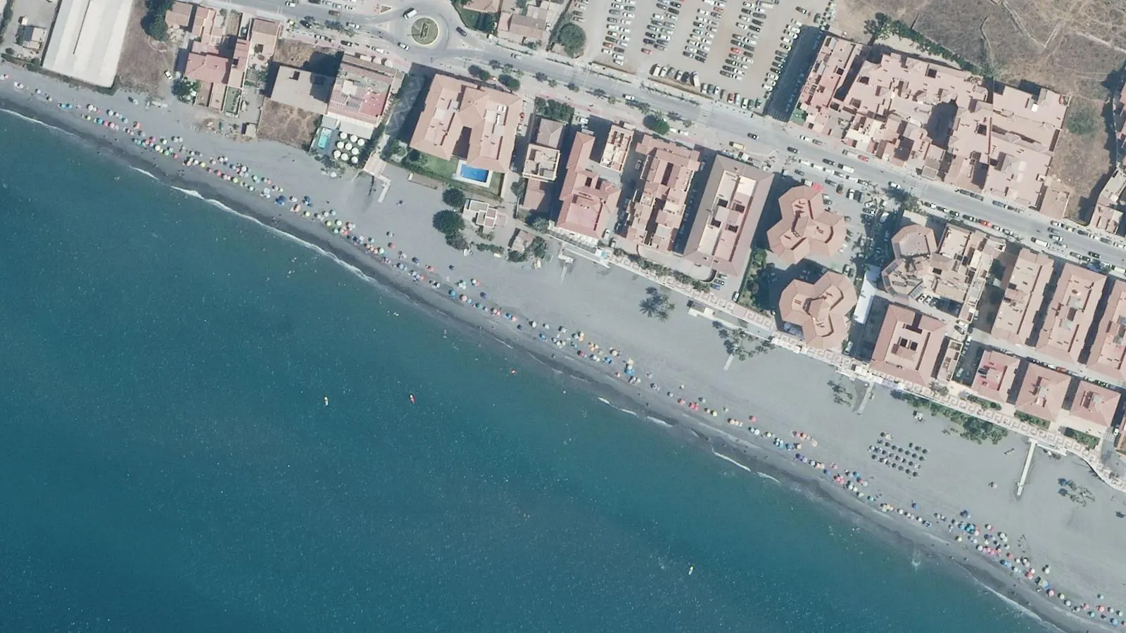 Cenicero-Las Dunas, Torrox, Spain - Blue Flag beach