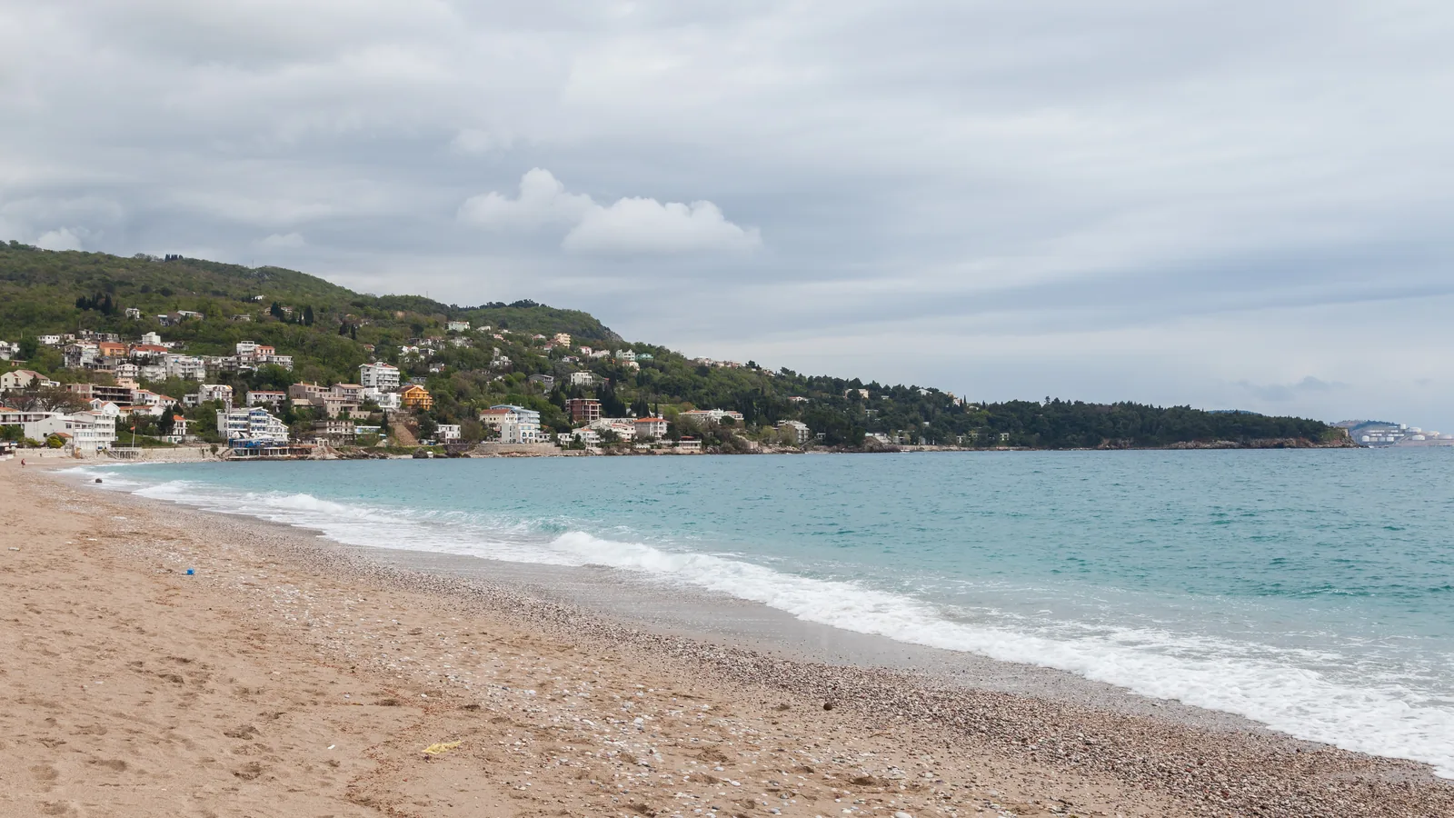 Centar Sutomore, Sutomore, Montenegro - Blue Flag beach