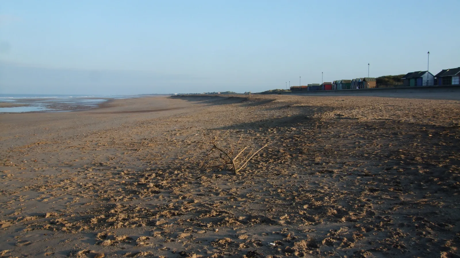 Central Beach, Sutton on Sea, England, United Kingdom - Blue Flag beach