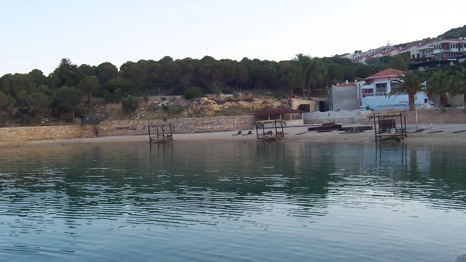 Cesme Municipality Tekke Public Beach, Aegean Region, Turkey - Blue Flag beach
