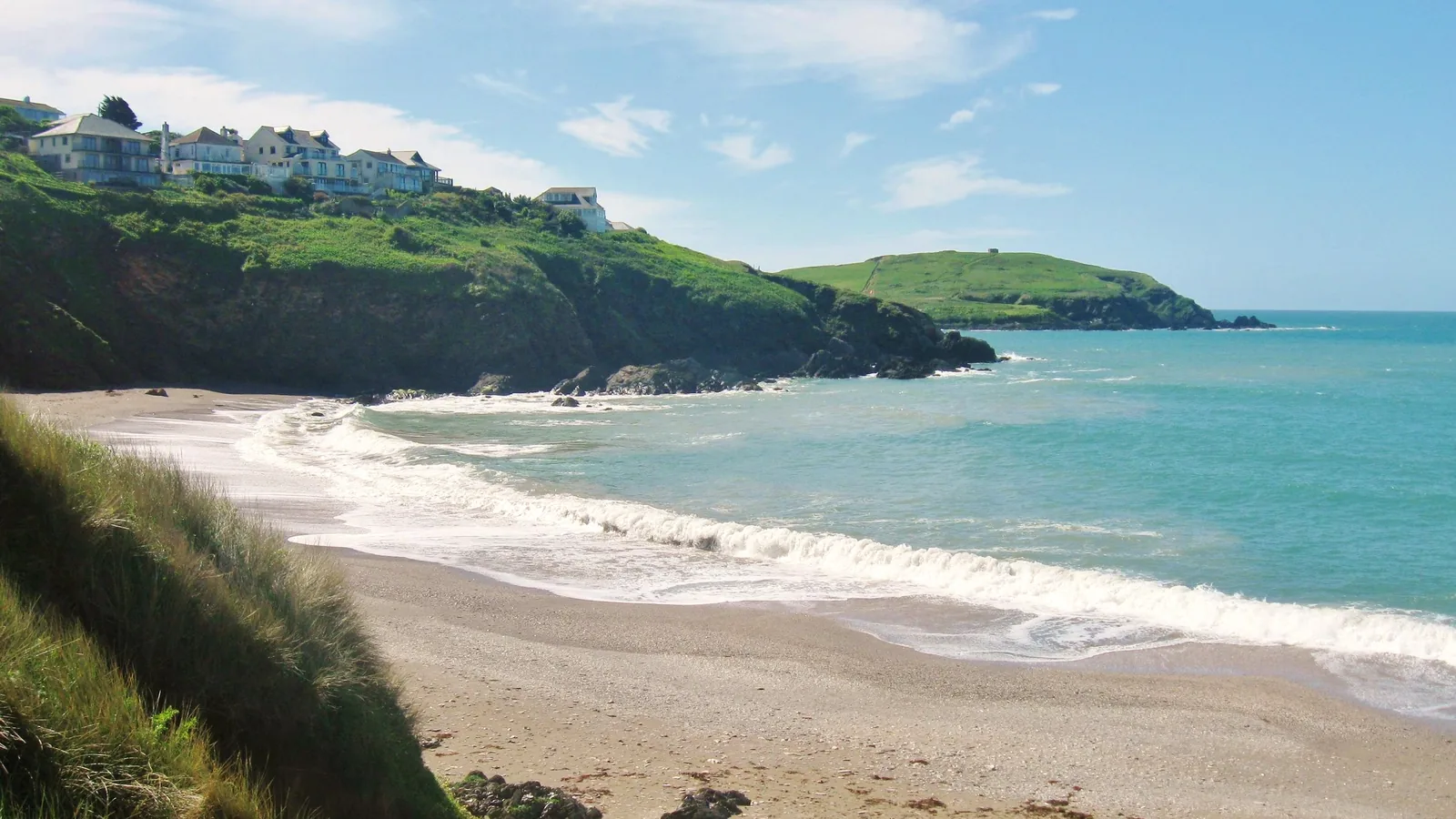Challaborough, England, United Kingdom - Blue Flag beach