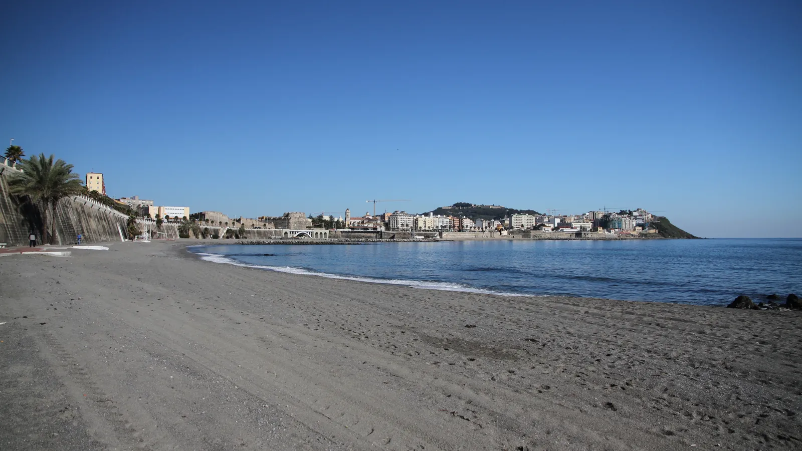Chorrillo, Ceuta, Spain - Blue Flag beach