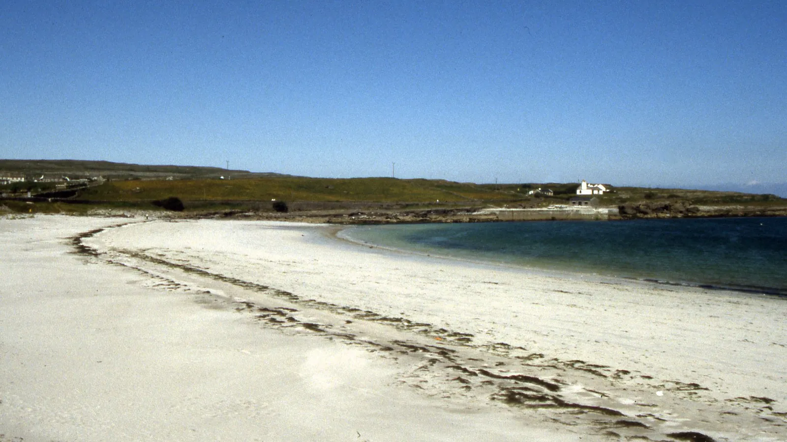 Kilmurvey, Inis Mór, Ireland - Blue Flag beach
