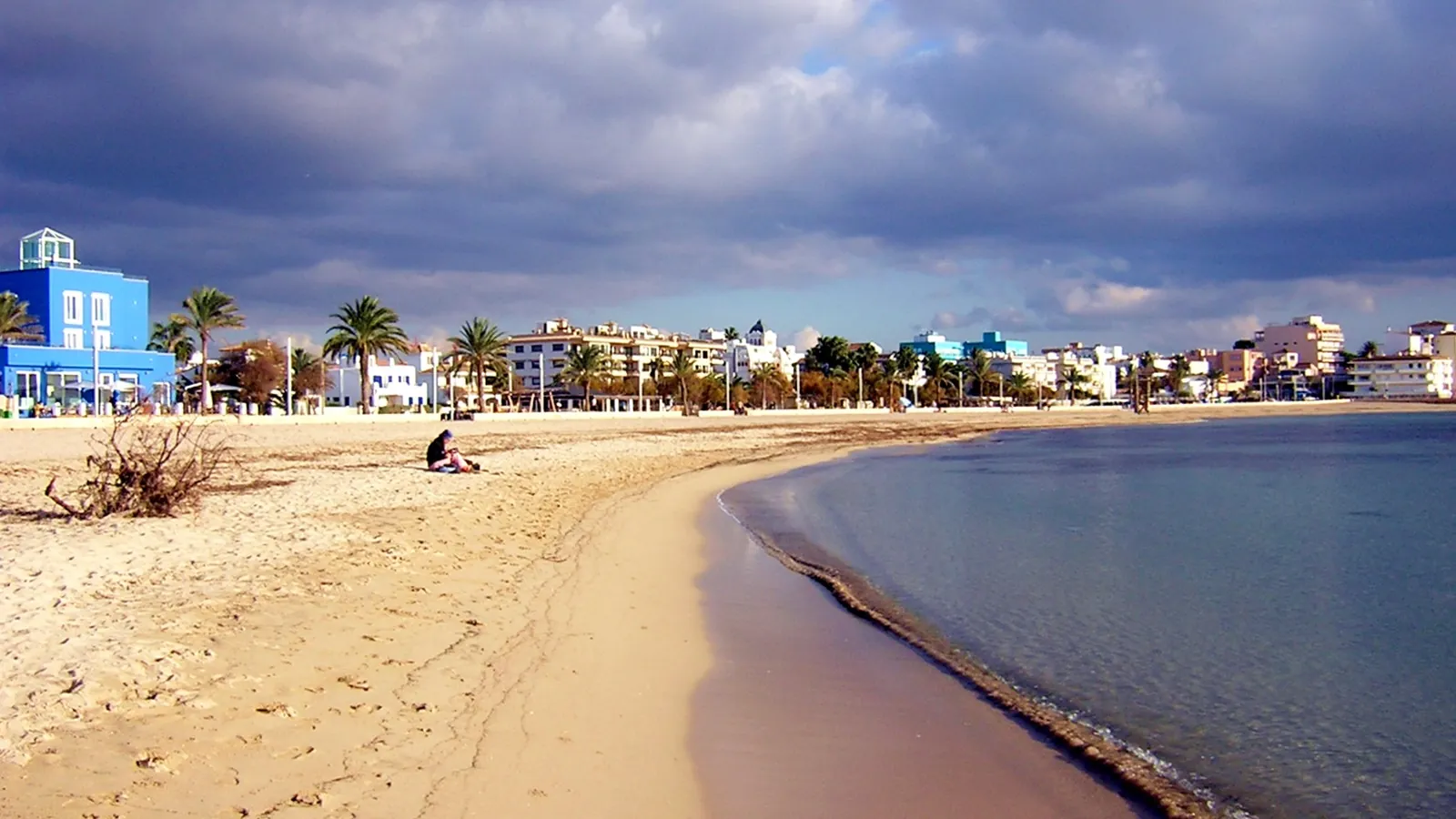 Ciutat Jardí, Palma de Mallorca, Spain - Blue Flag beach