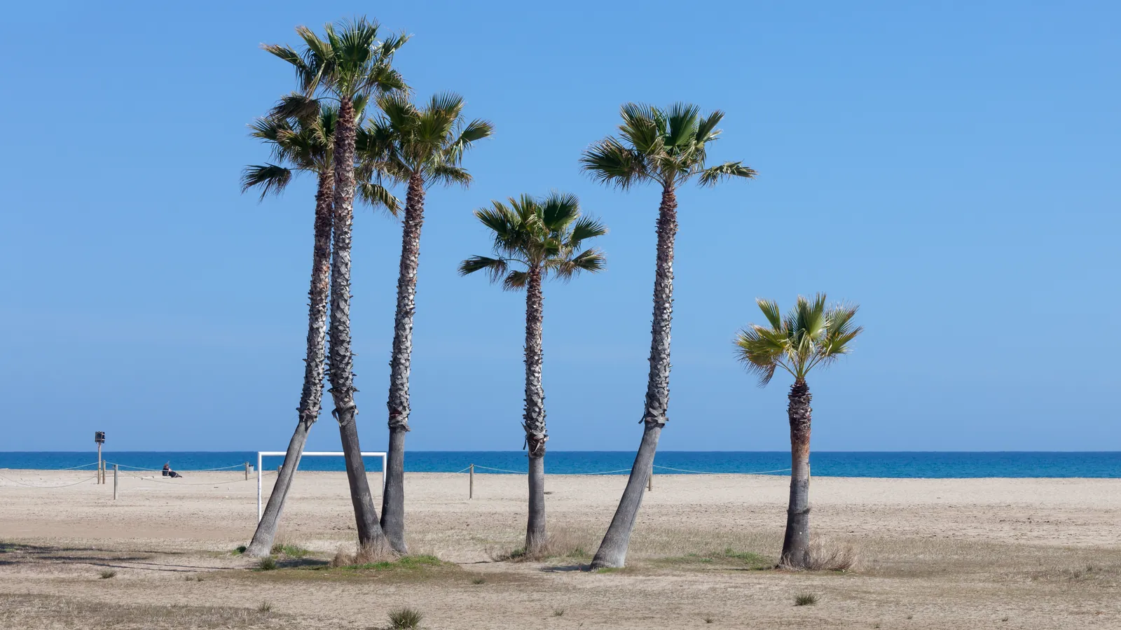 Coma-ruga, el Vendrell, Spain - Blue Flag beach