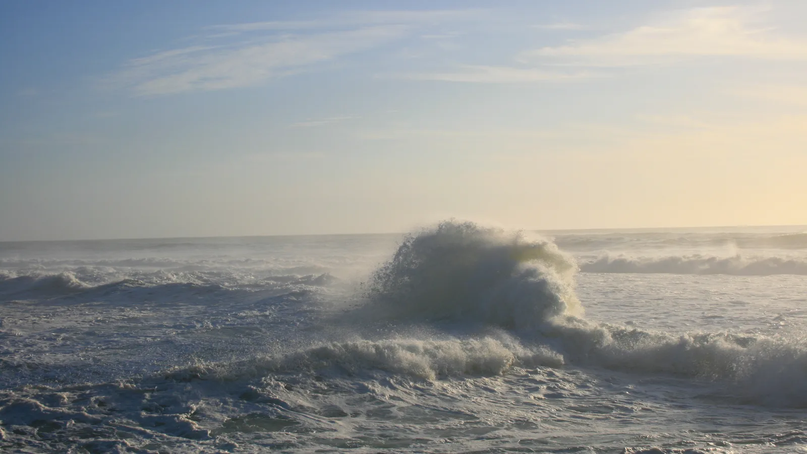 Costa Nova, Ílhavo, Portugal - Blue Flag beach