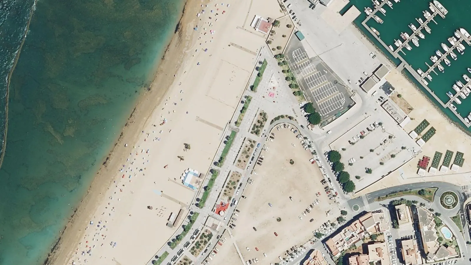 Cruz del Mar-Las Canteras, Chipiona, Spain - Blue Flag beach