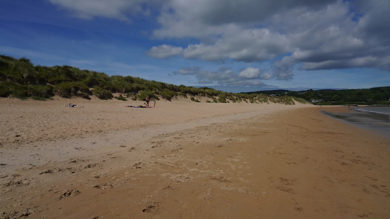 Culdaff, County Donegal, Ireland - Blue Flag beach