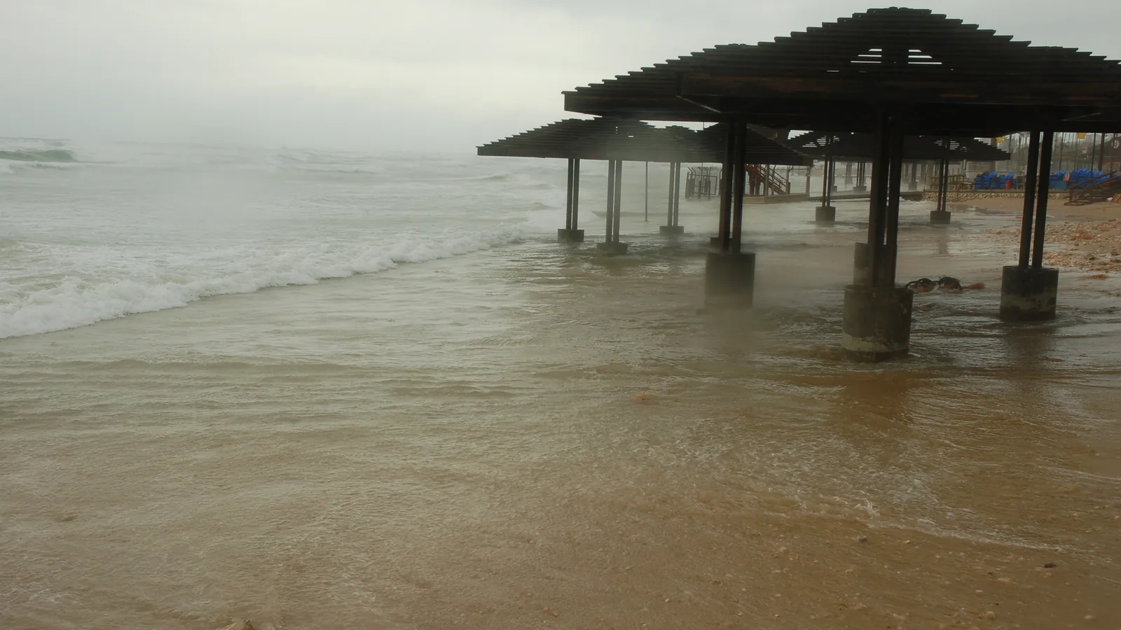 Dado 3, Haifa, Israel - Blue Flag beach