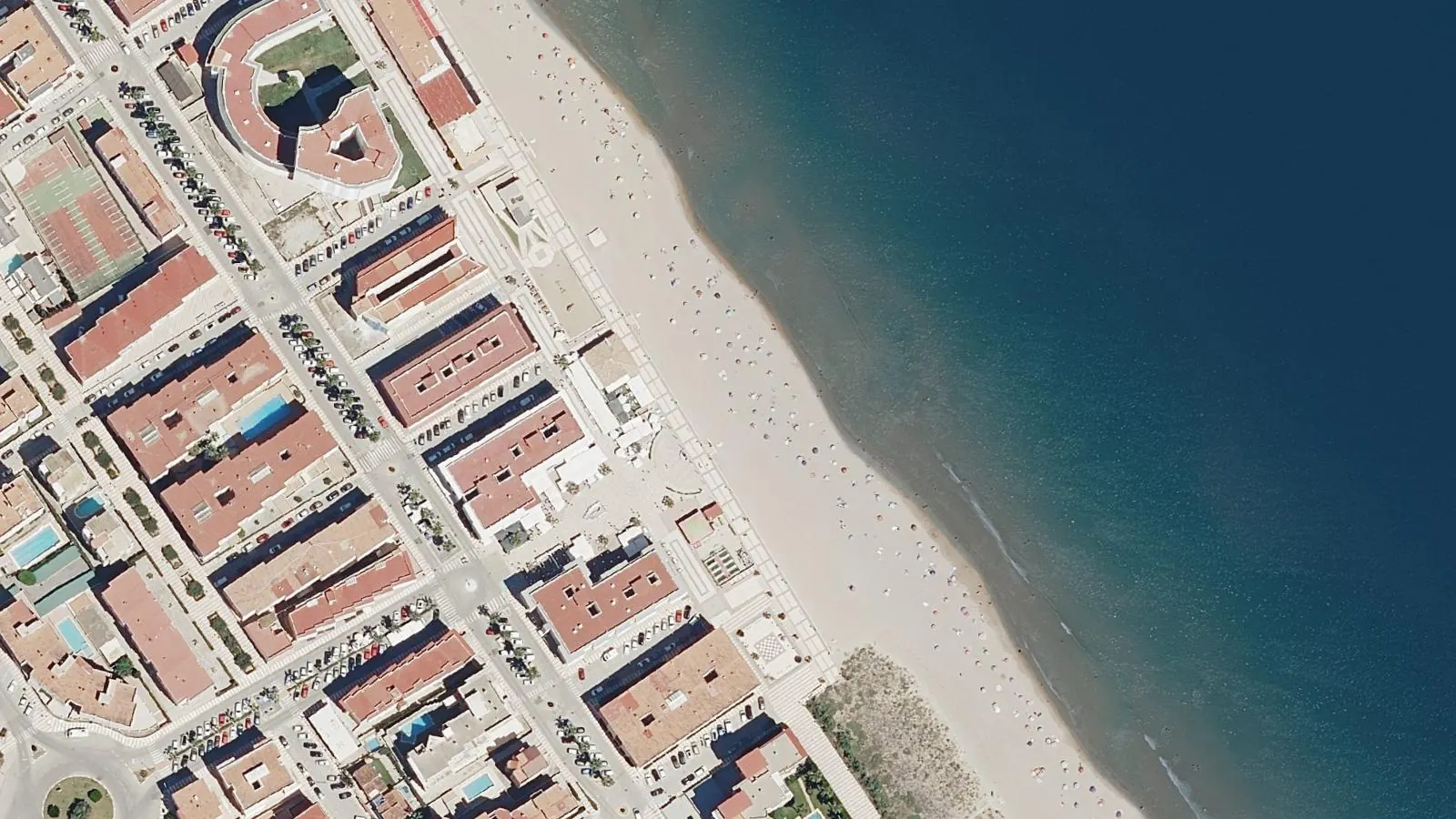 Daimus, Daimús, Spain - Blue Flag beach