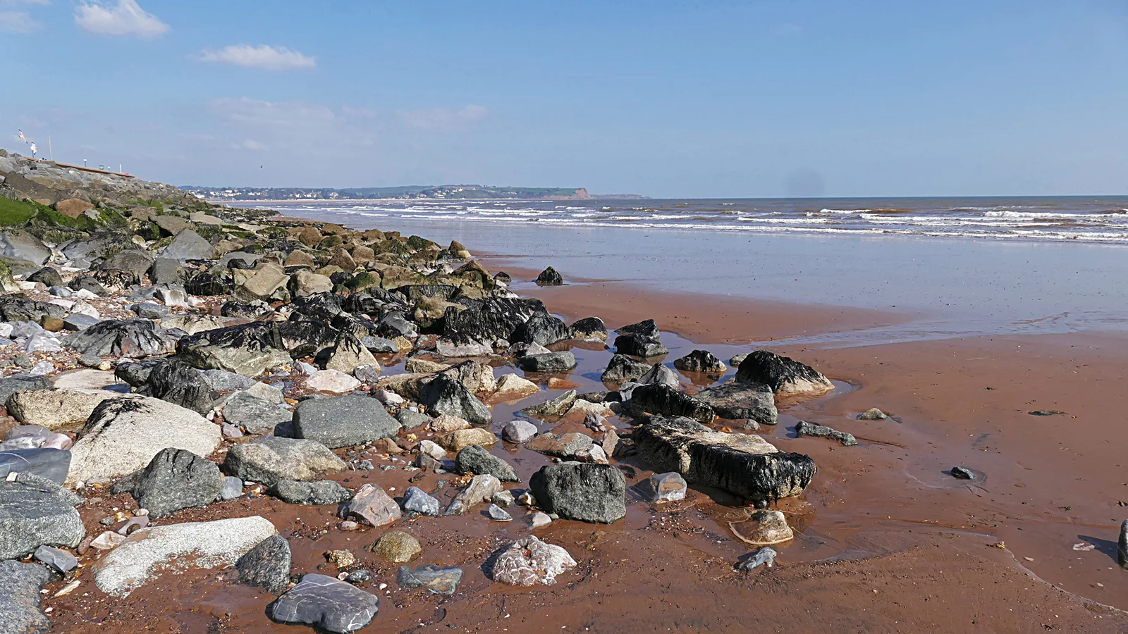 Dawlish Warren, England, United Kingdom - Blue Flag beach