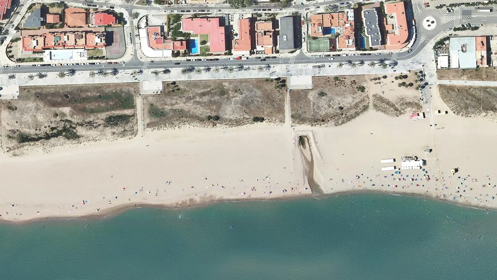 Del Baixador, Castelldefels, Spain - Blue Flag beach