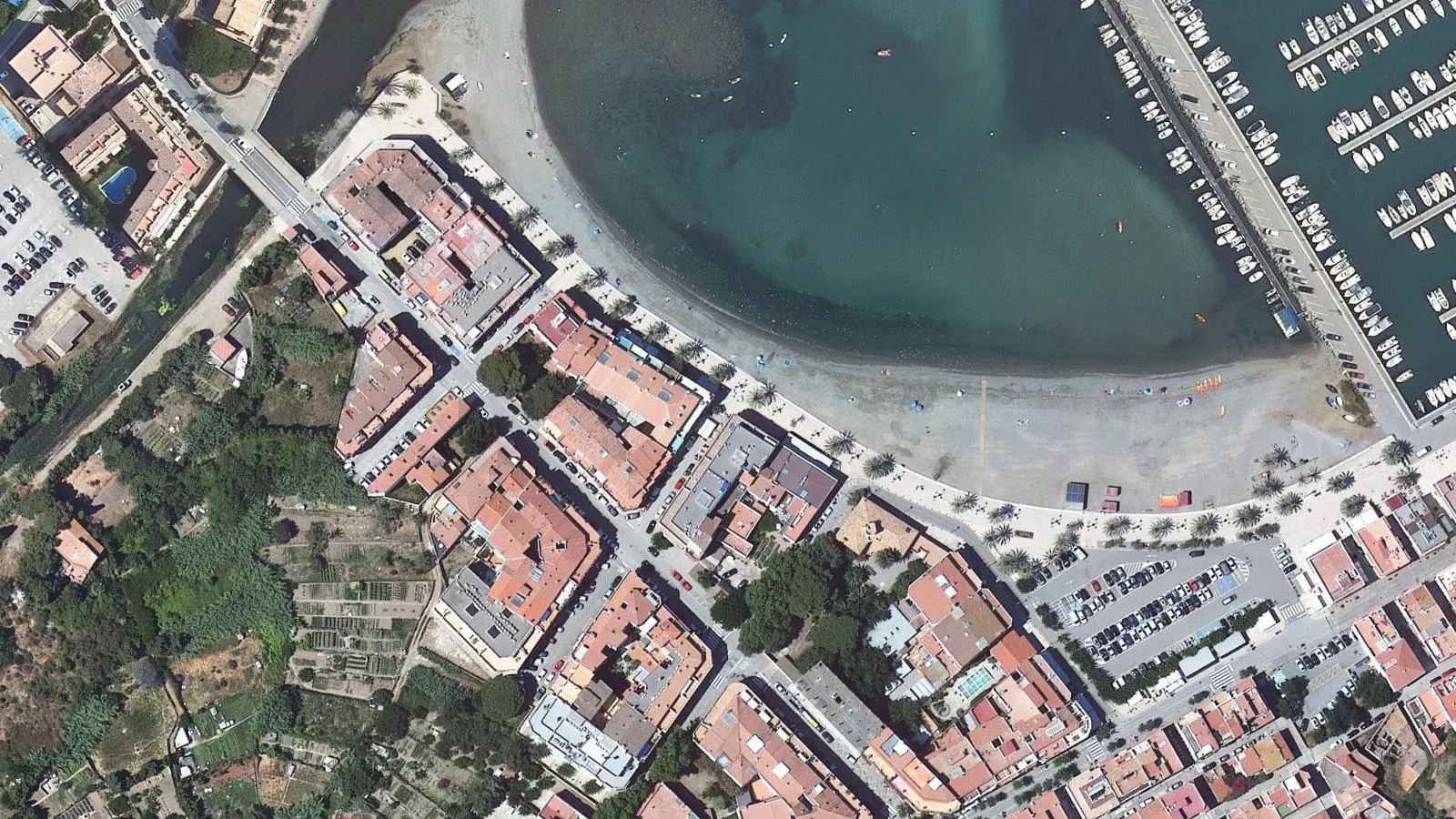 Del Port, Llançà, Spain - Blue Flag beach